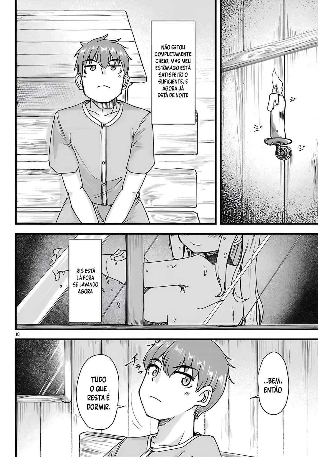 Megami to Kekkon Shite Isekai de Shinkon Seikatsu Chapter 3 - Page 11