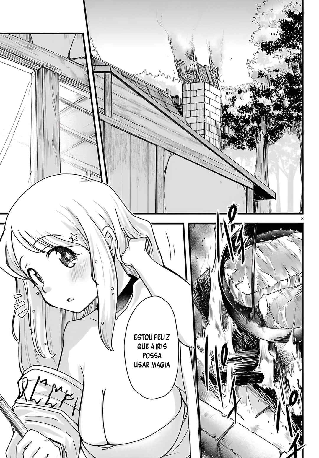 Megami to Kekkon Shite Isekai de Shinkon Seikatsu Chapter 3 - Page 4