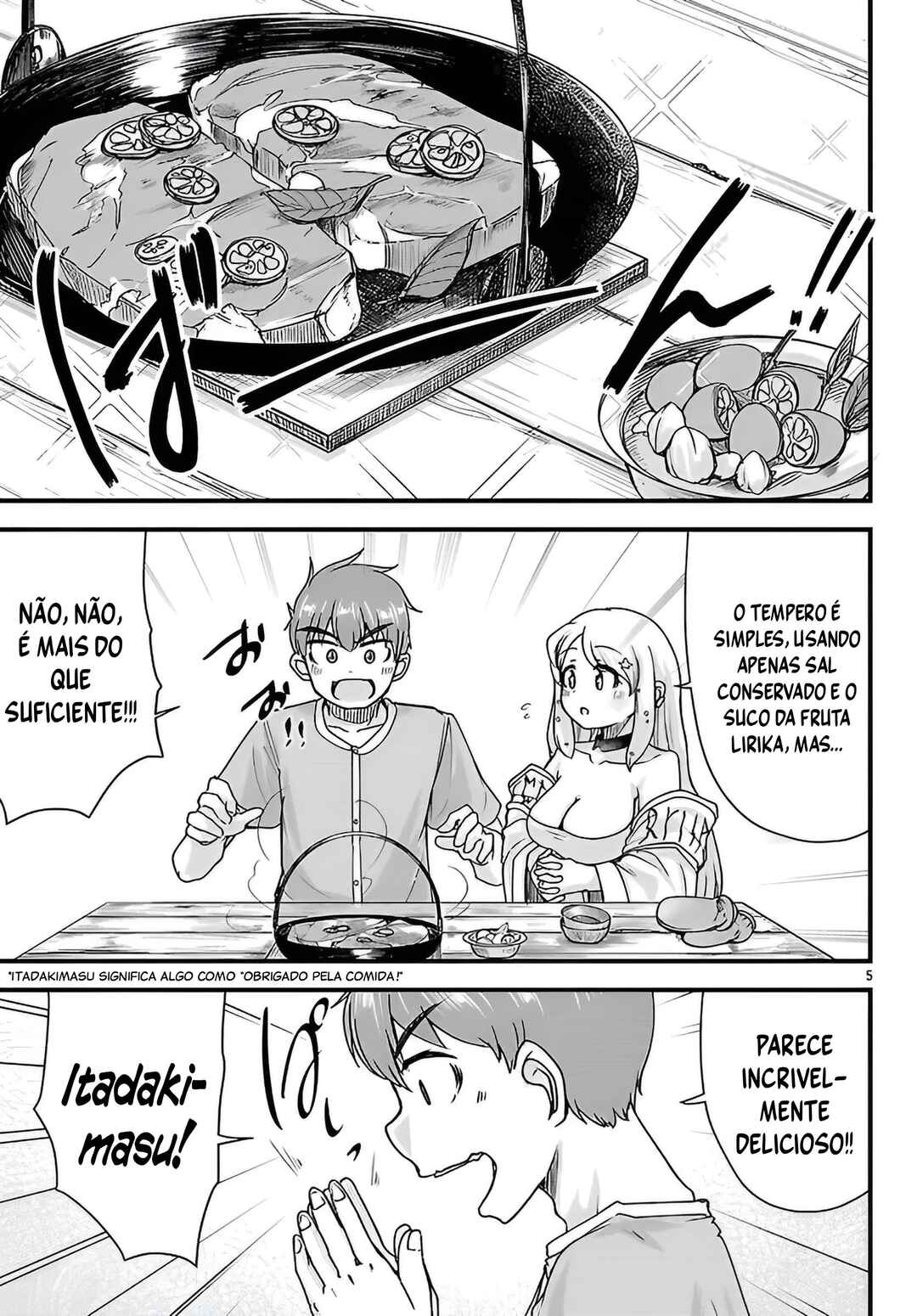 Megami to Kekkon Shite Isekai de Shinkon Seikatsu Chapter 3 - Page 6