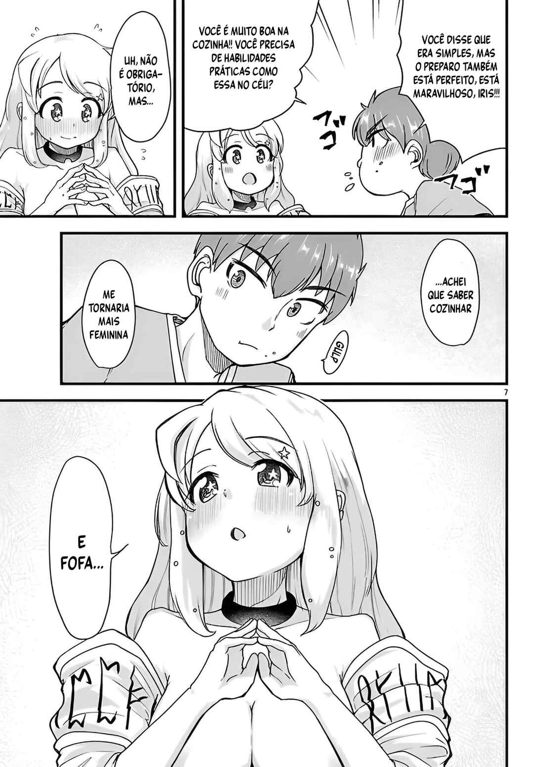 Megami to Kekkon Shite Isekai de Shinkon Seikatsu Chapter 3 - Page 8