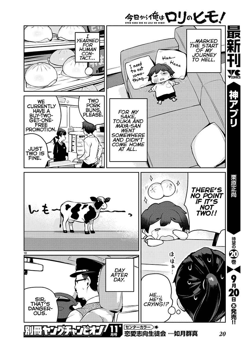 Kyou Kara Ore wa Loli no Himo! Chapter 6 - Page 11