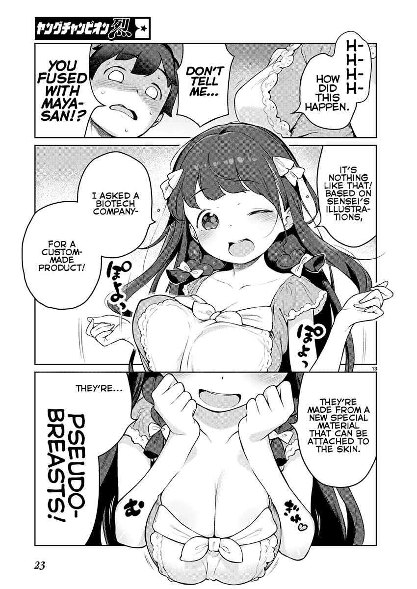 Kyou Kara Ore wa Loli no Himo! Chapter 6 - Page 14