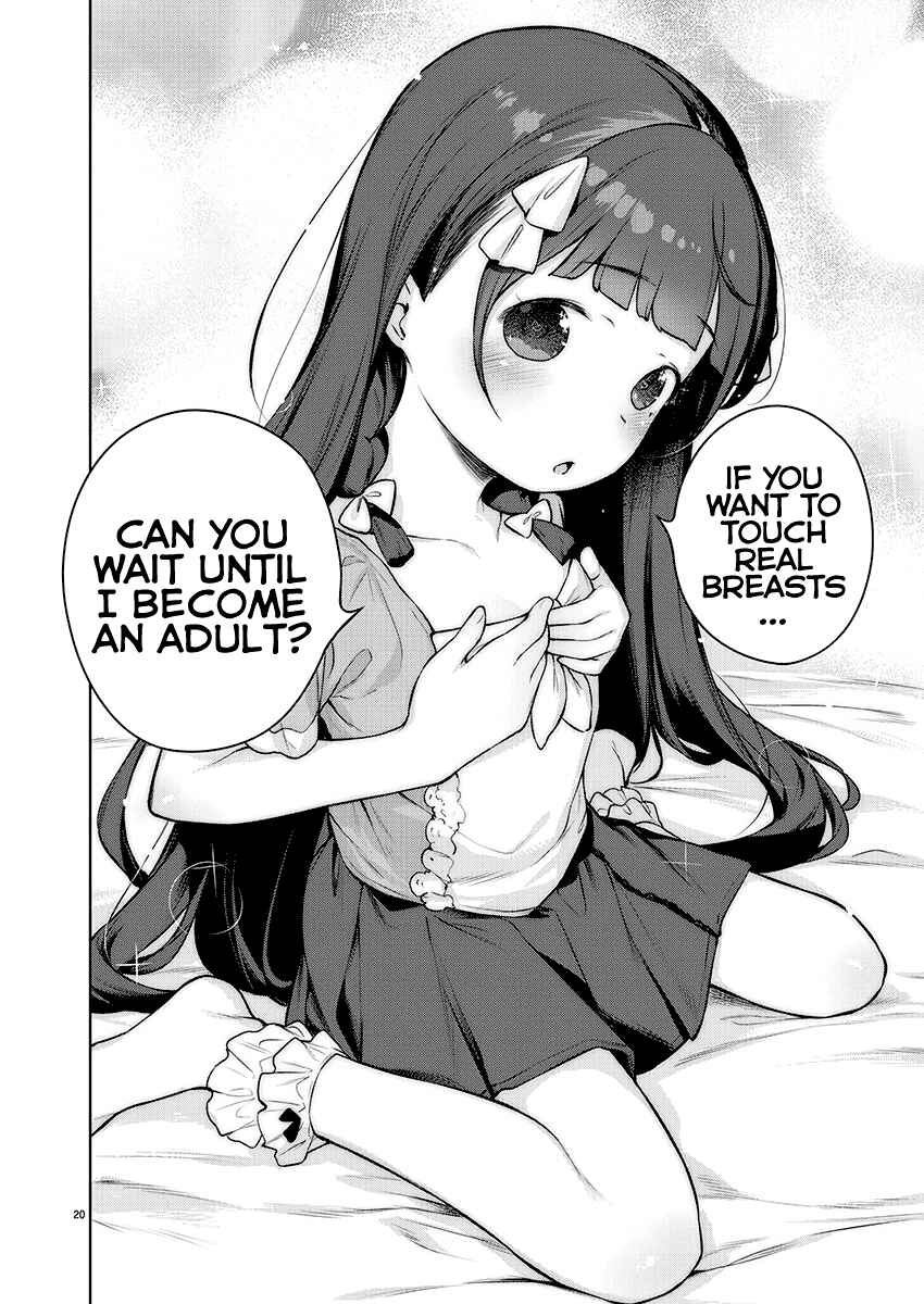 Kyou Kara Ore wa Loli no Himo! Chapter 6 - Page 21