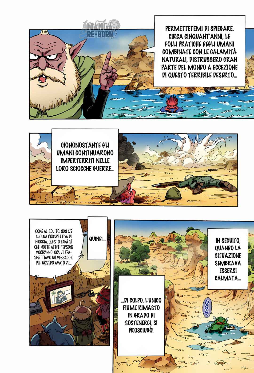 SandLand (Official Colored) Chapter 1 - Page 15