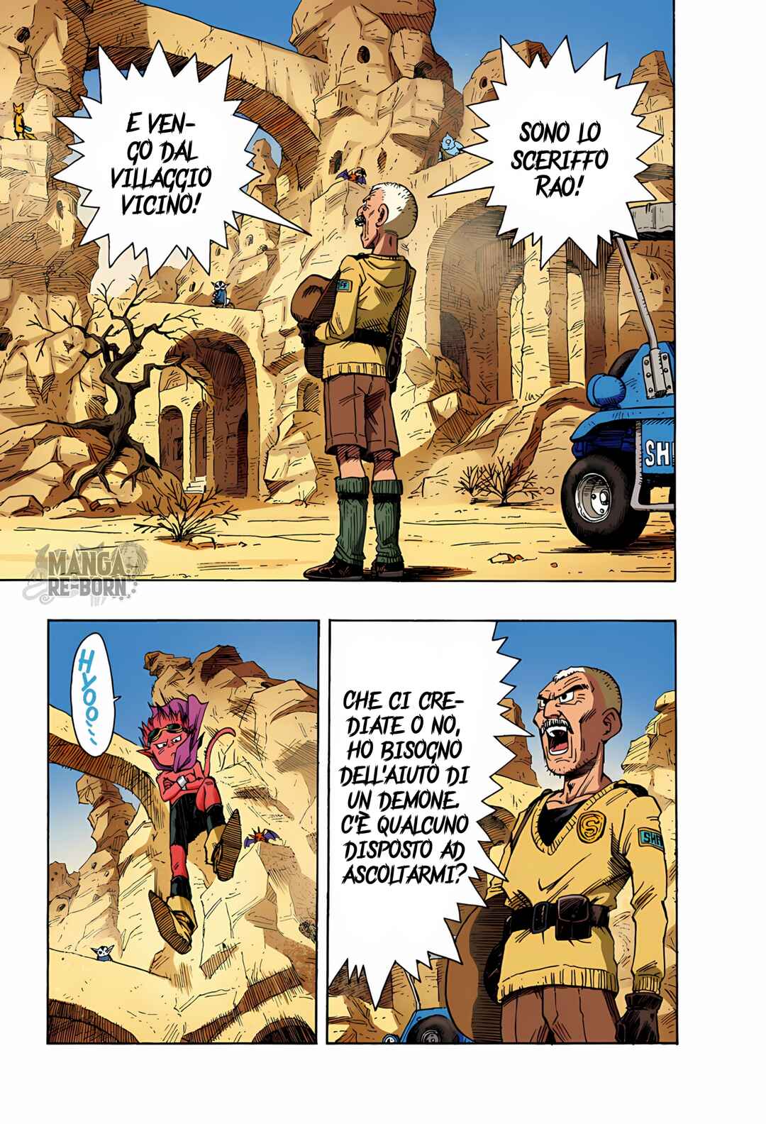 SandLand (Official Colored) Chapter 1 - Page 18