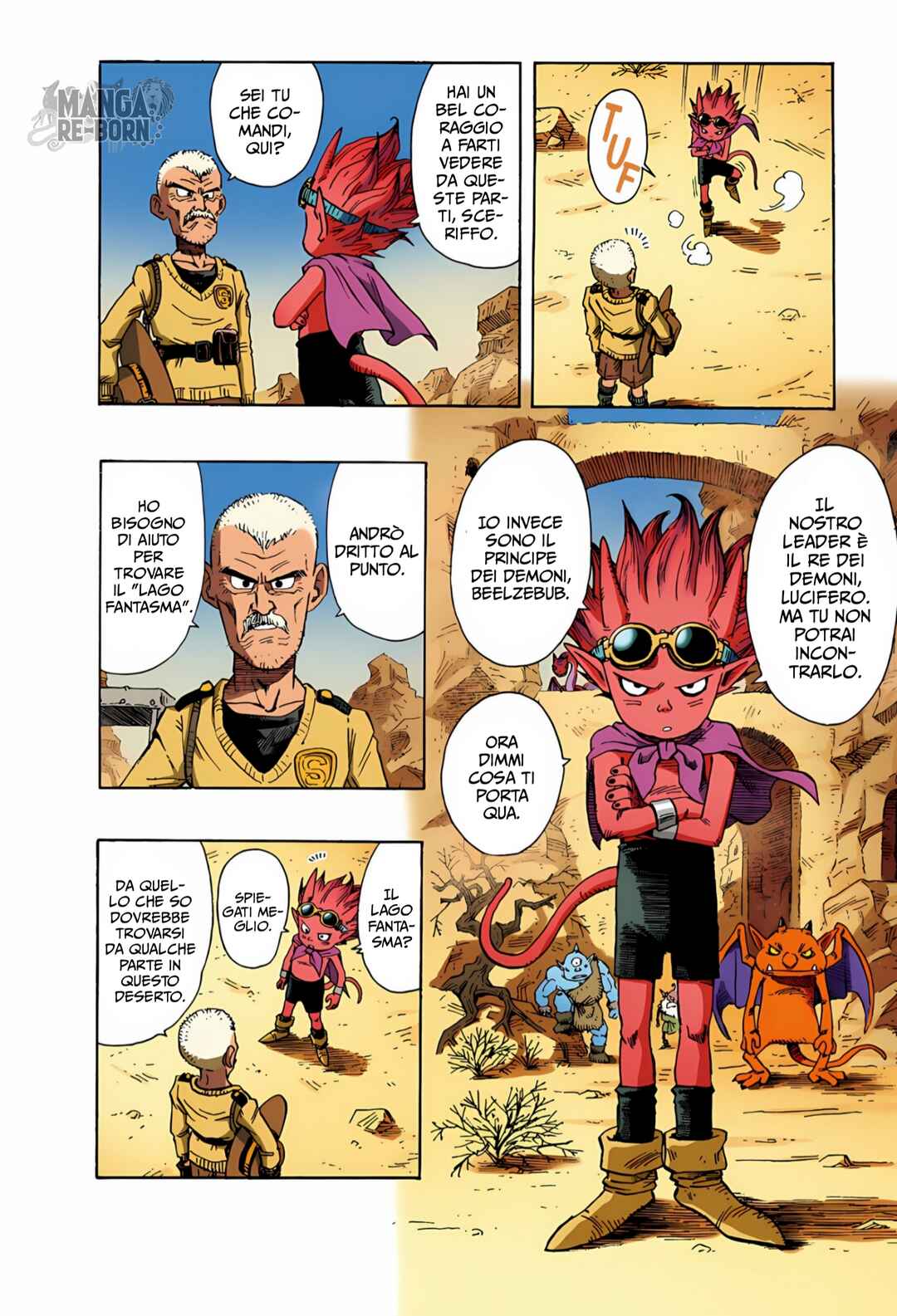 SandLand (Official Colored) Chapter 1 - Page 19