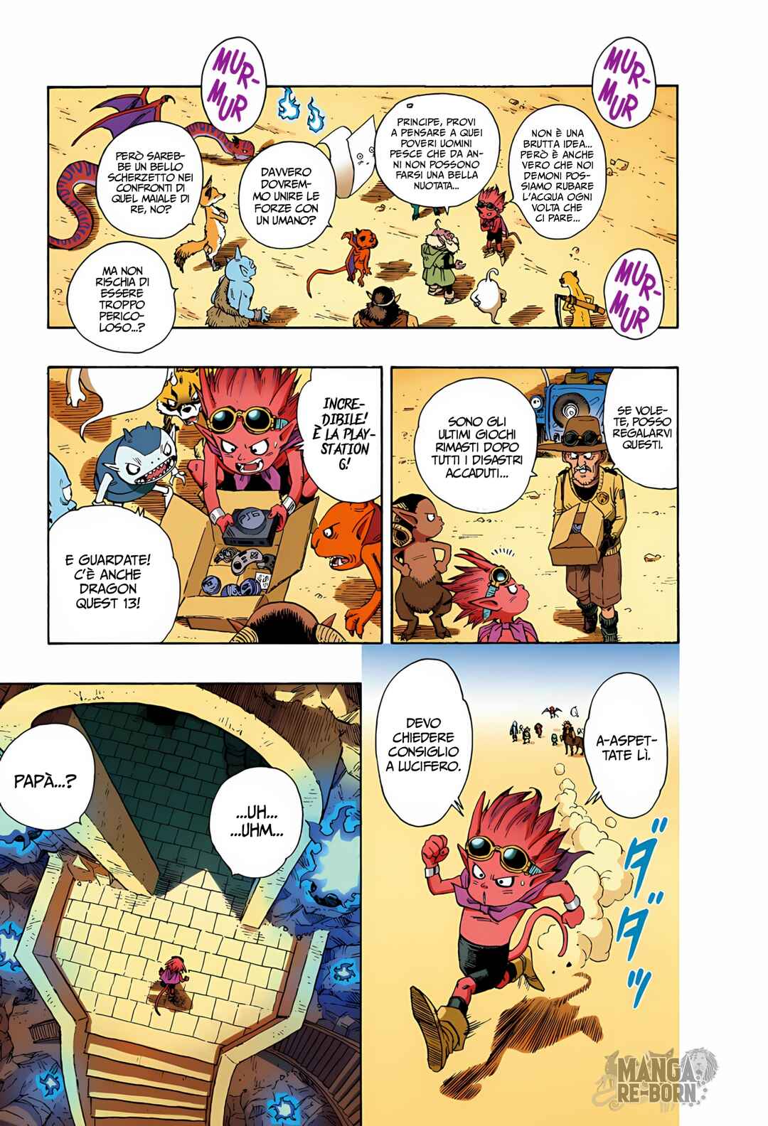 SandLand (Official Colored) Chapter 1 - Page 22