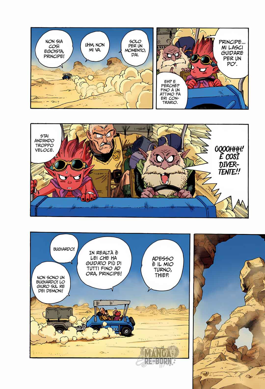 SandLand (Official Colored) Chapter 1 - Page 29