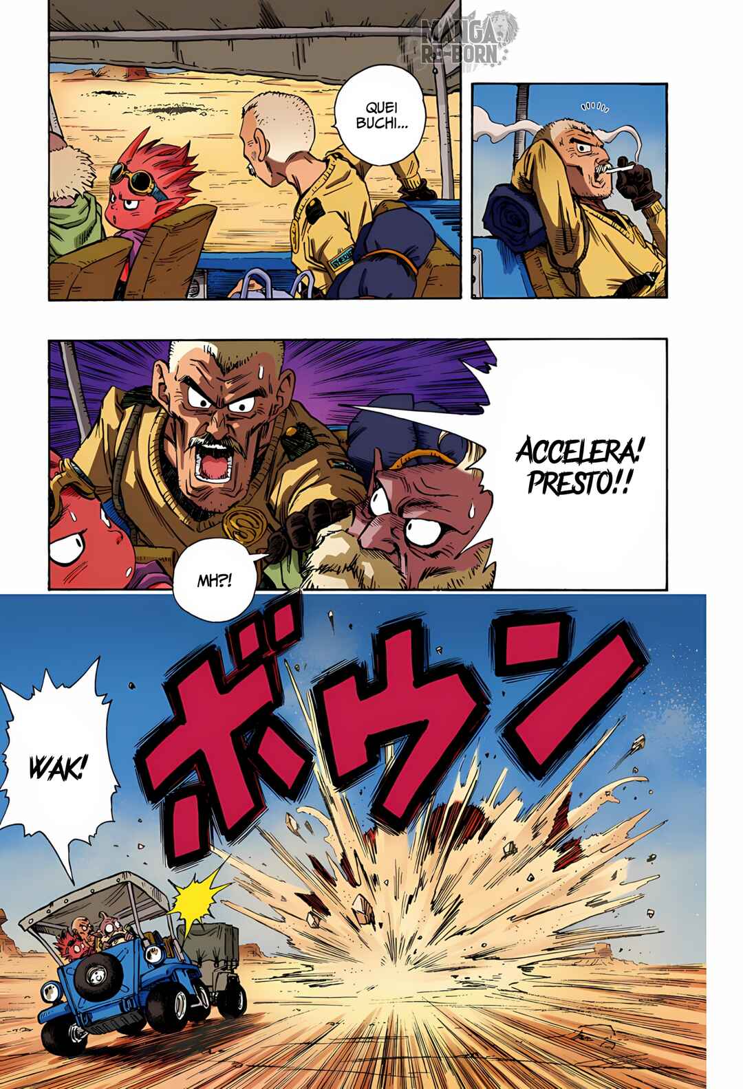 SandLand (Official Colored) Chapter 1 - Page 30