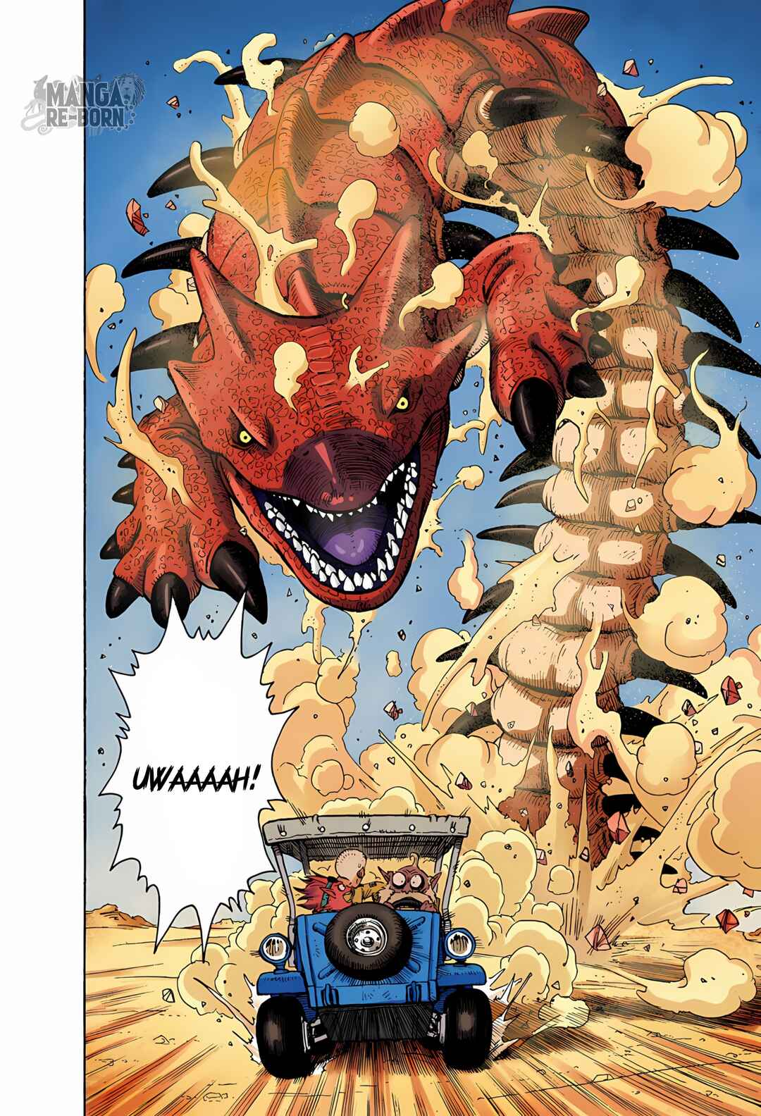 SandLand (Official Colored) Chapter 1 - Page 31
