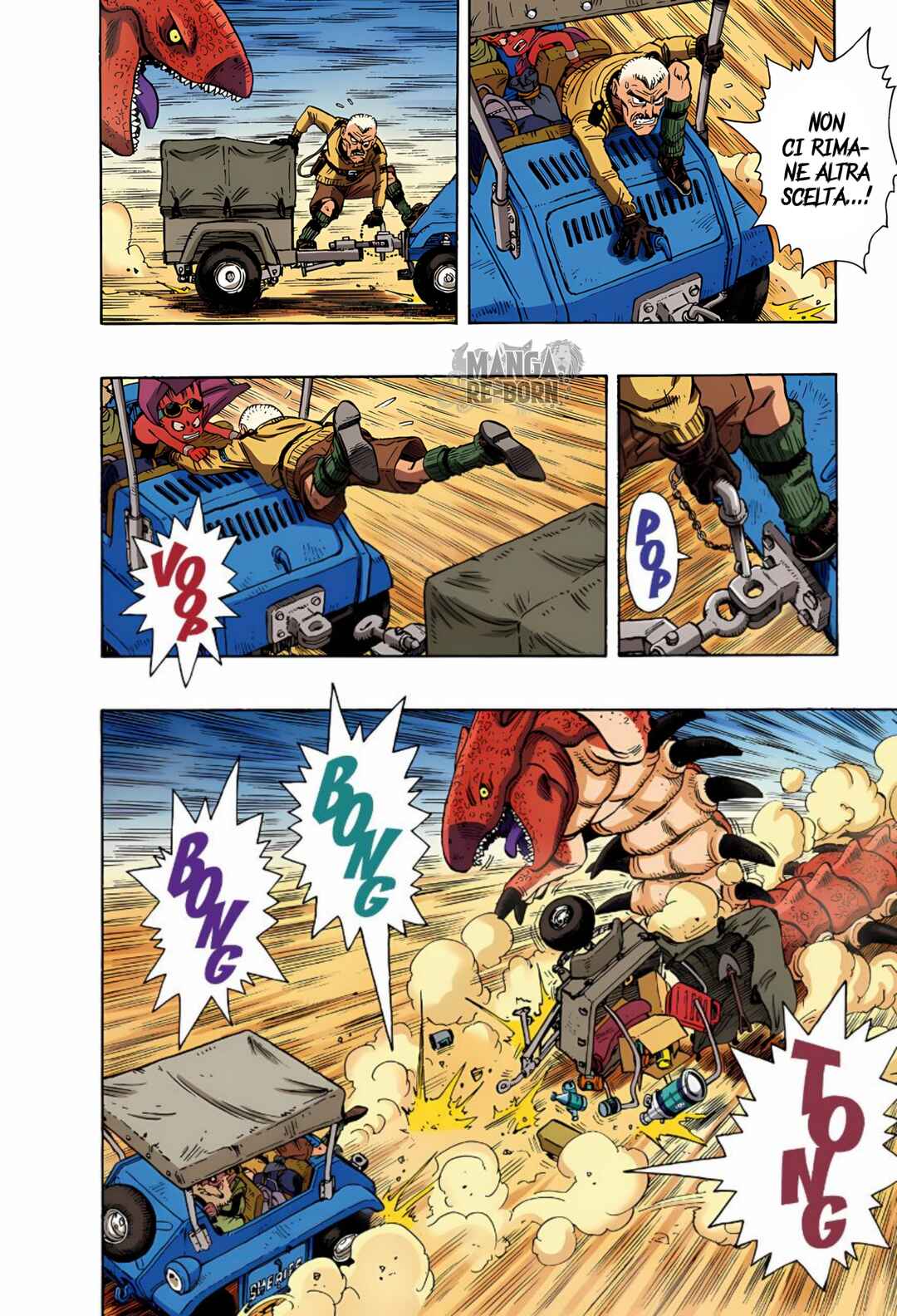 SandLand (Official Colored) Chapter 1 - Page 33