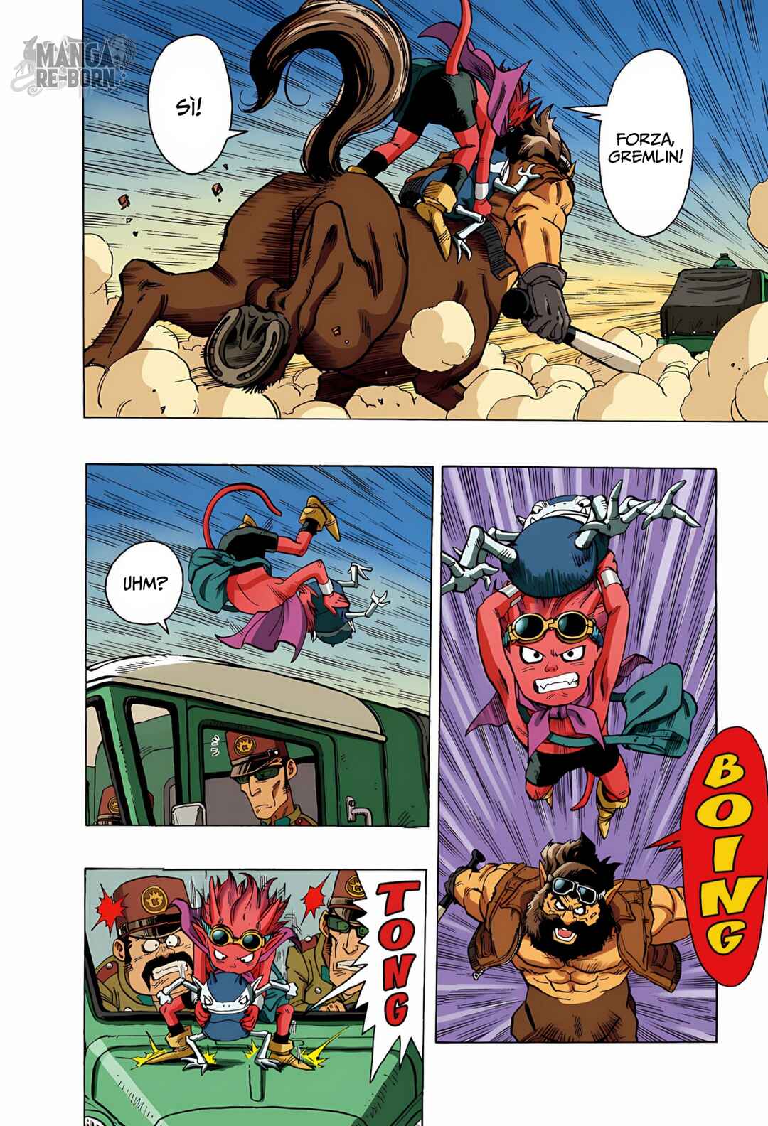 SandLand (Official Colored) Chapter 1 - Page 7