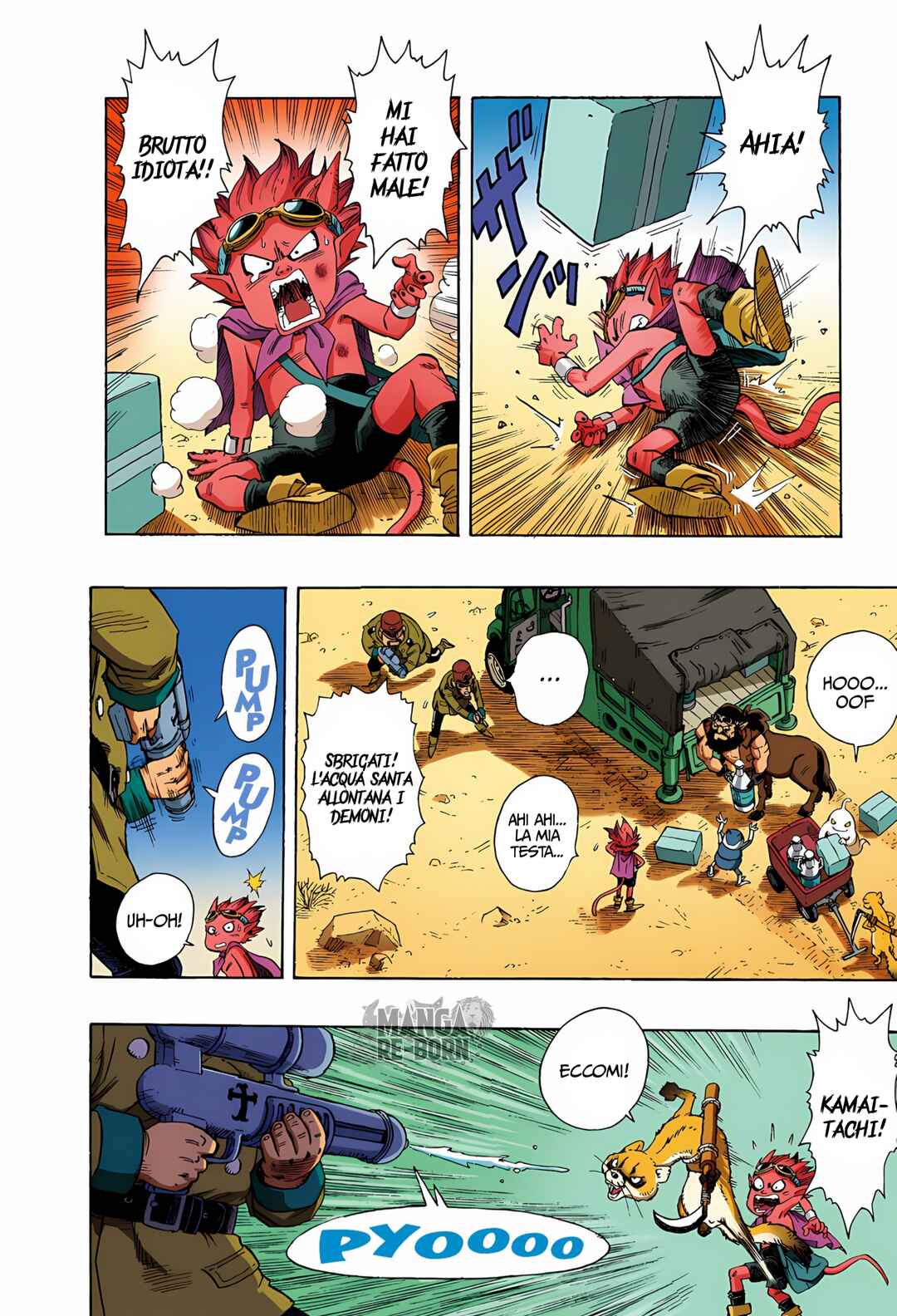 SandLand (Official Colored) Chapter 1 - Page 9