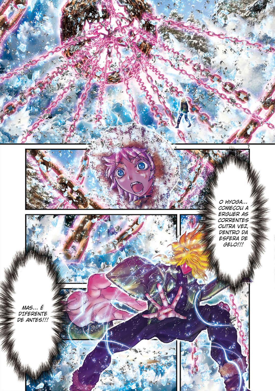 Saint Seiya: Episode G Requiem Chapter 68 - Page 6