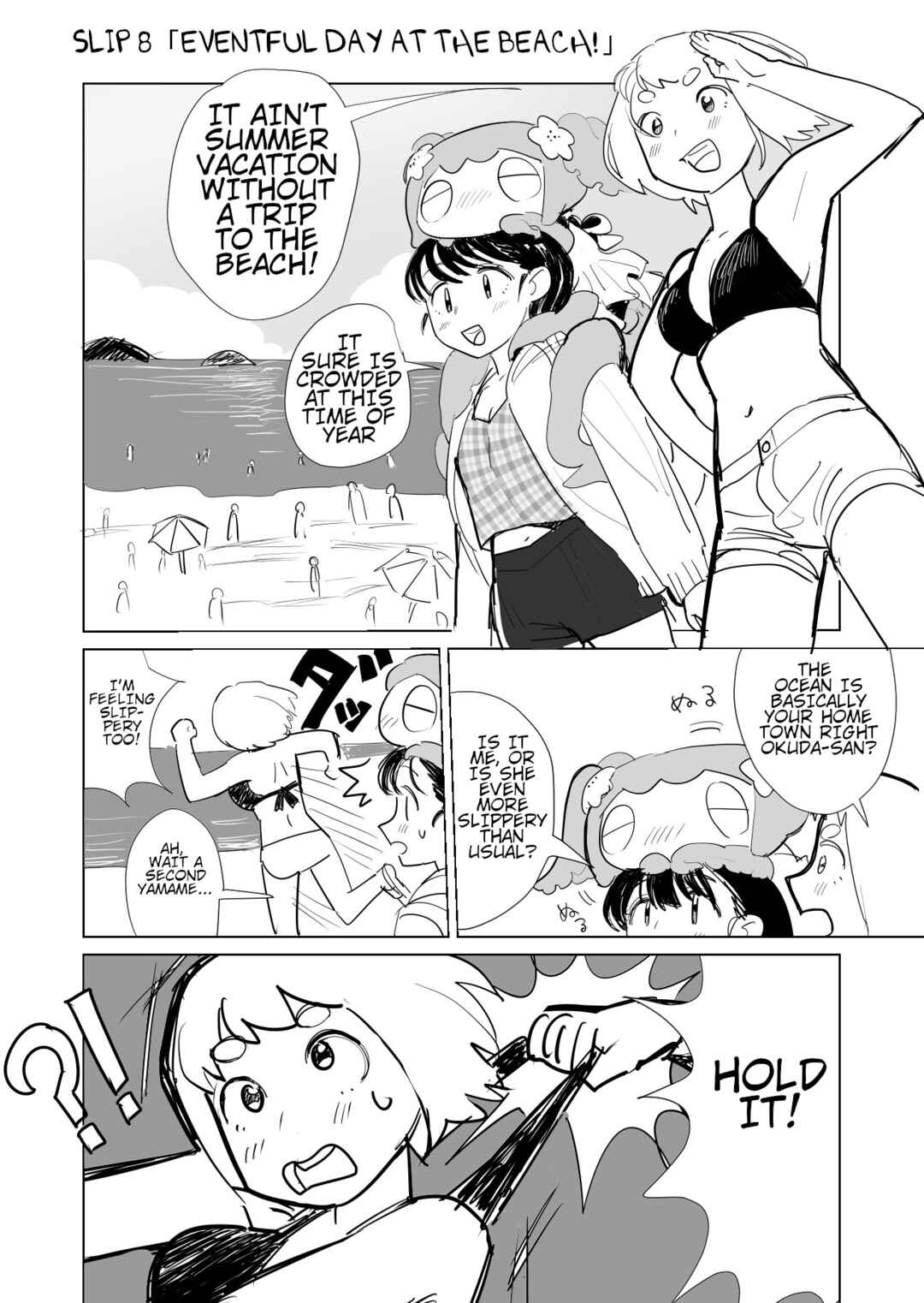 Slippery Okuta-san Chapter 8 - Page 1