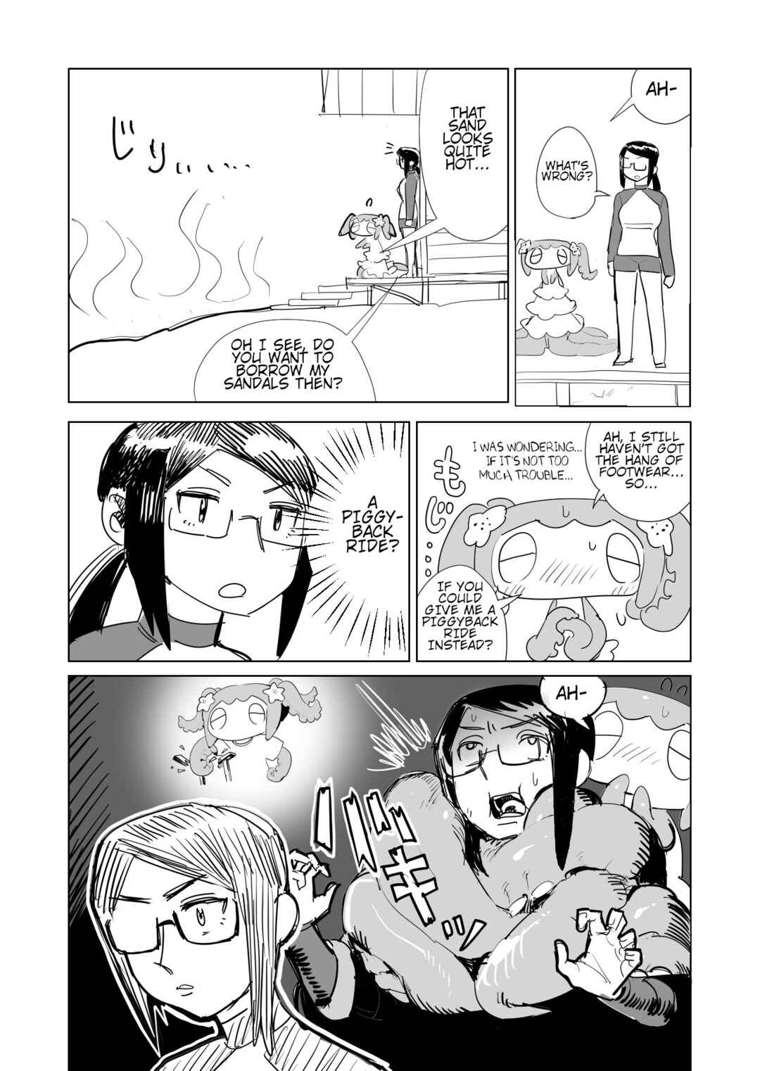 Slippery Okuta-san Chapter 8 - Page 4
