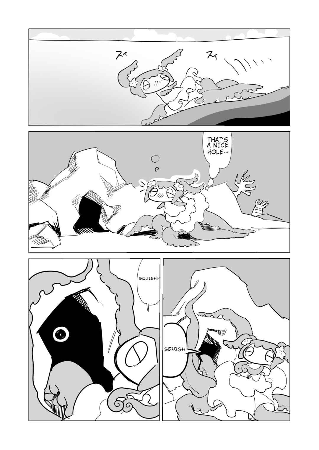 Slippery Okuta-san Chapter 8 - Page 6