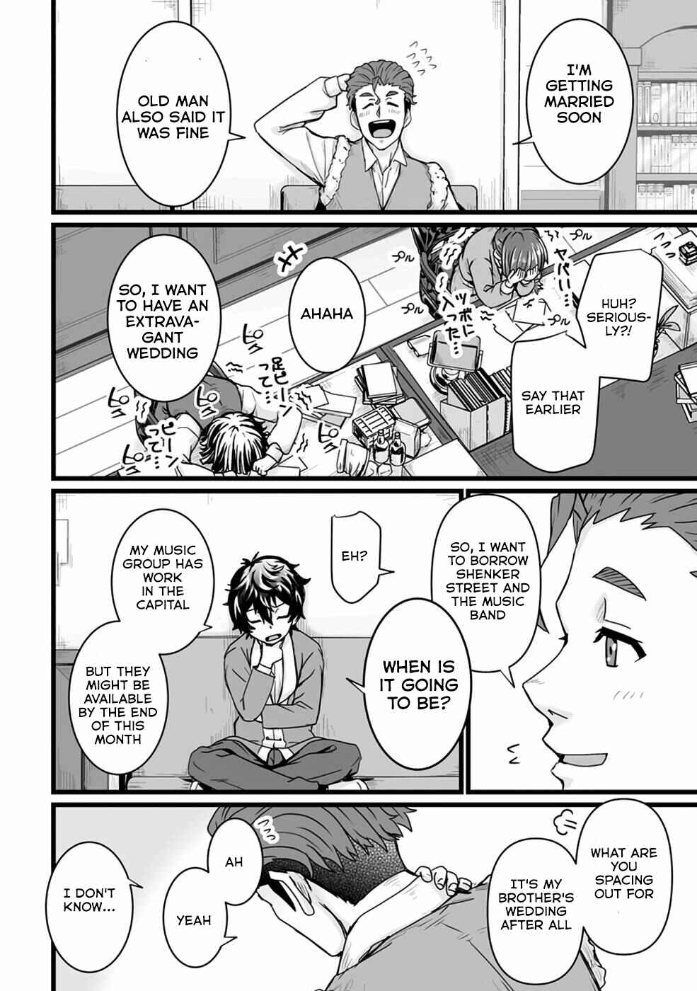 Isekai de Uwamae Hanete Ikiteiku ~Saisei Mahoutsukai no Yuru Fuwa Jinzai Haken Seikatsu~ Chapter 18 - Page 13