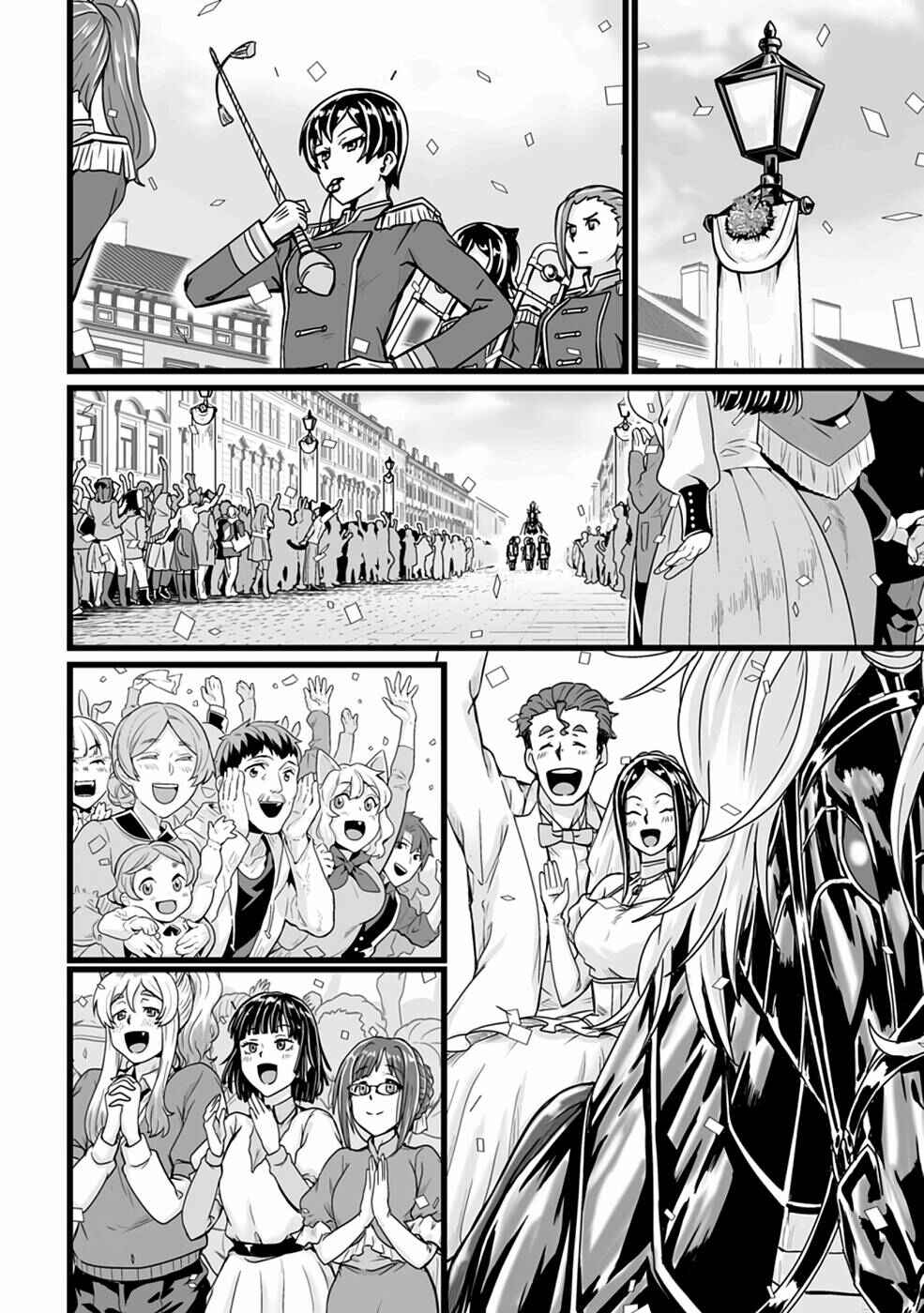 Isekai de Uwamae Hanete Ikiteiku ~Saisei Mahoutsukai no Yuru Fuwa Jinzai Haken Seikatsu~ Chapter 18 - Page 17
