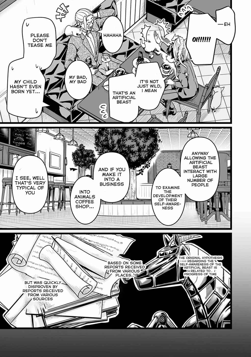 Isekai de Uwamae Hanete Ikiteiku ~Saisei Mahoutsukai no Yuru Fuwa Jinzai Haken Seikatsu~ Chapter 18 - Page 6