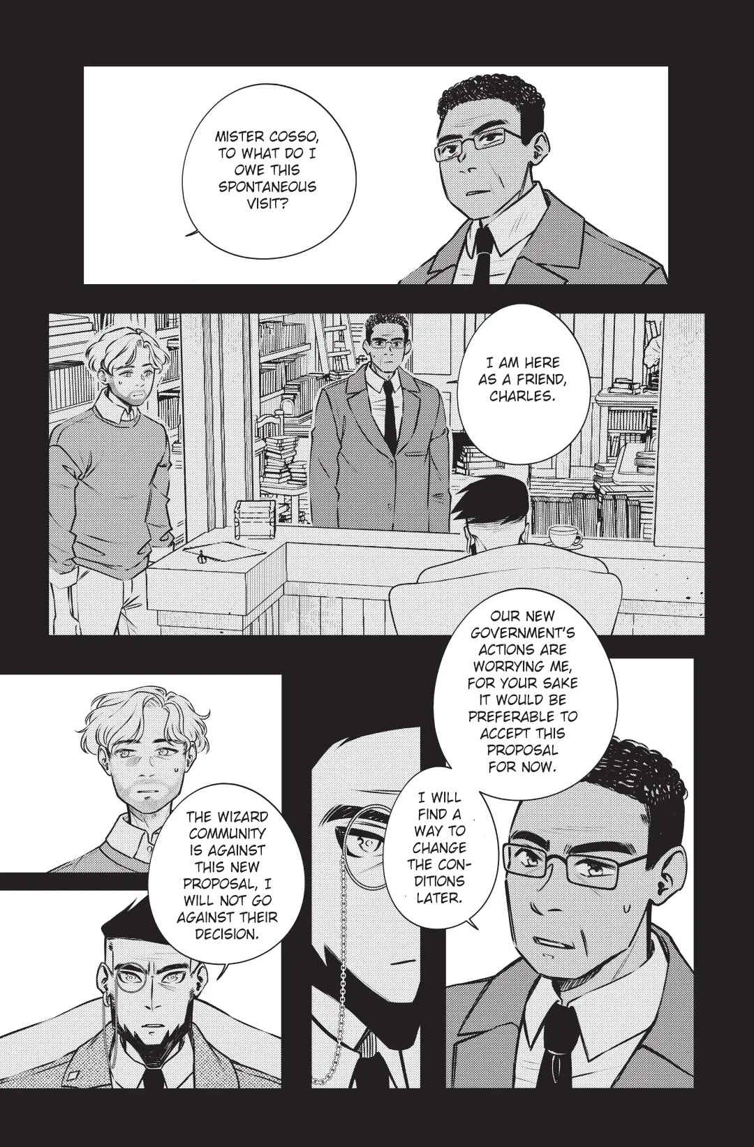 Circée Chapter 19 - Page 23