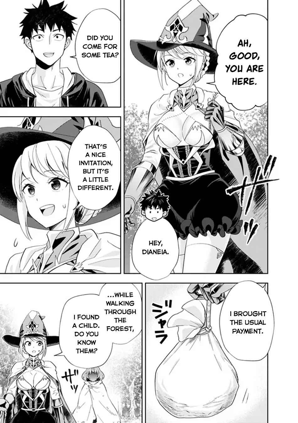 Ore no Ie ga Maryoku Spot datta Ken: Sundeiru dake de Sekai Saikyou Chapter 212 - Page 10