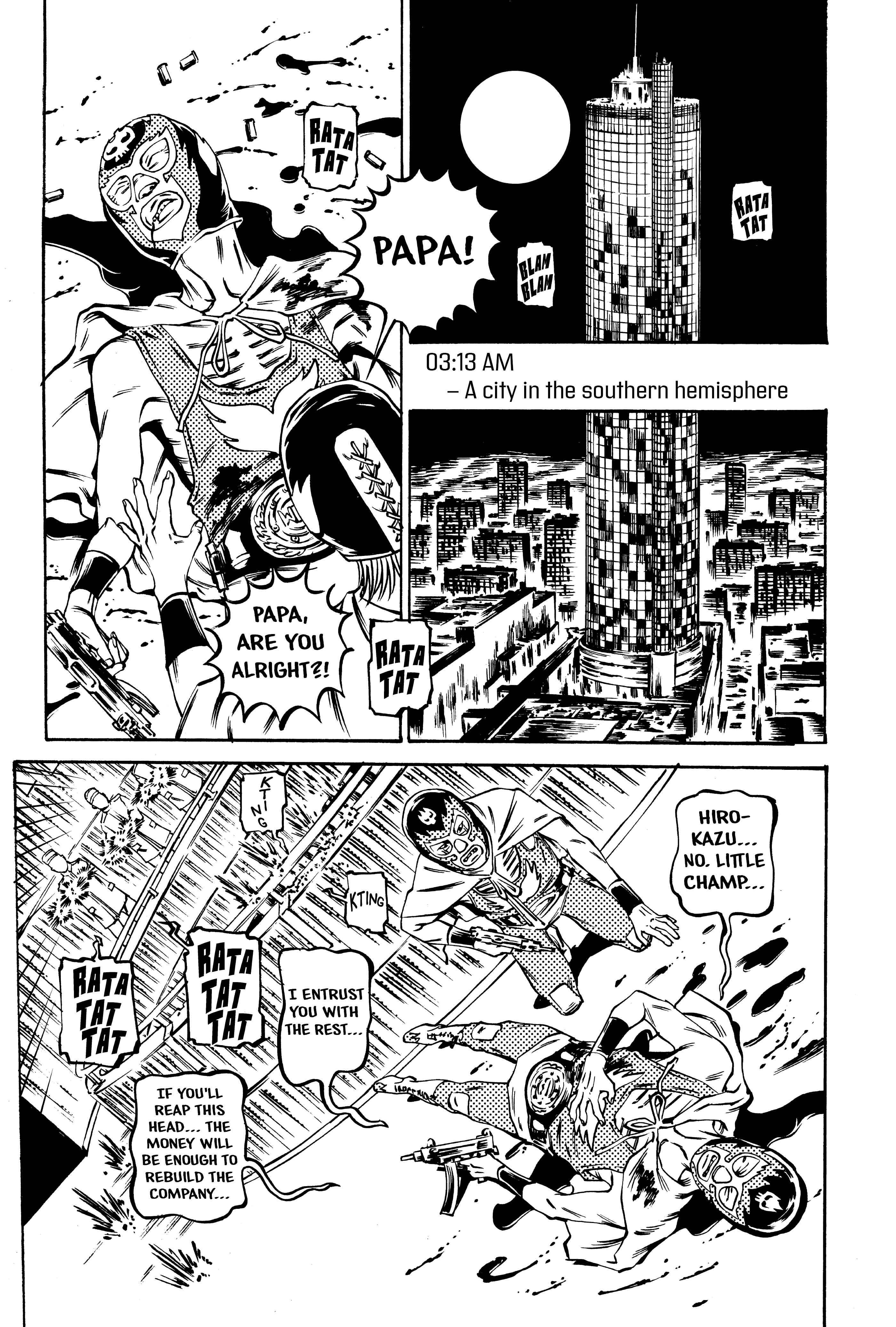 Deathco Chapter 23 - Page 1