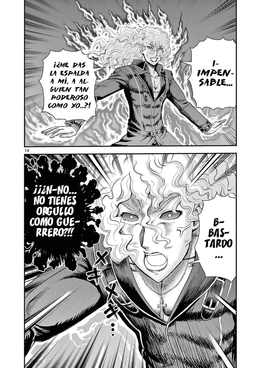 Shijou Saikyou no Deshi Kenichi 2: Tatsujin-hen Chapter 10 - Page 13