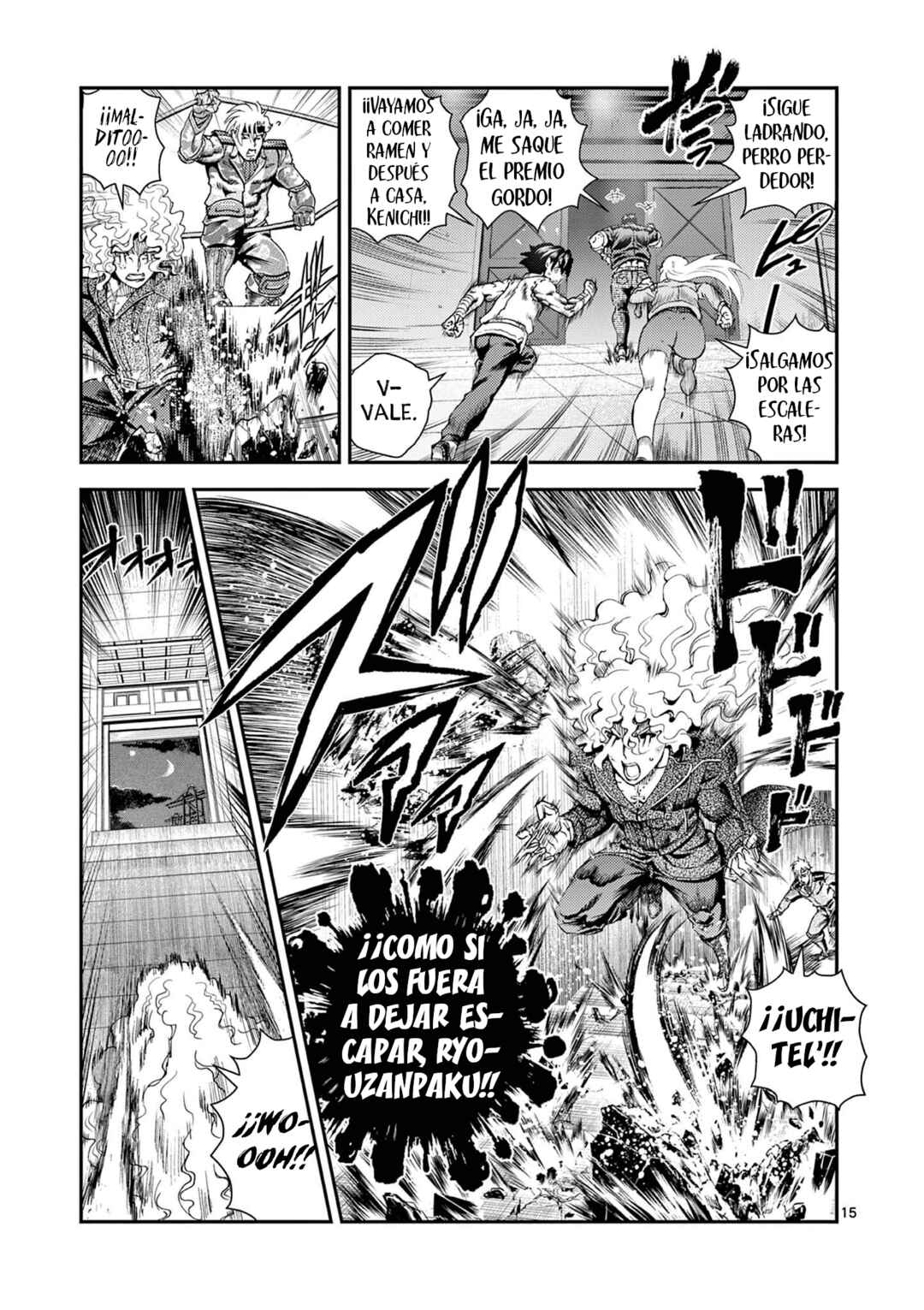 Shijou Saikyou no Deshi Kenichi 2: Tatsujin-hen Chapter 10 - Page 14