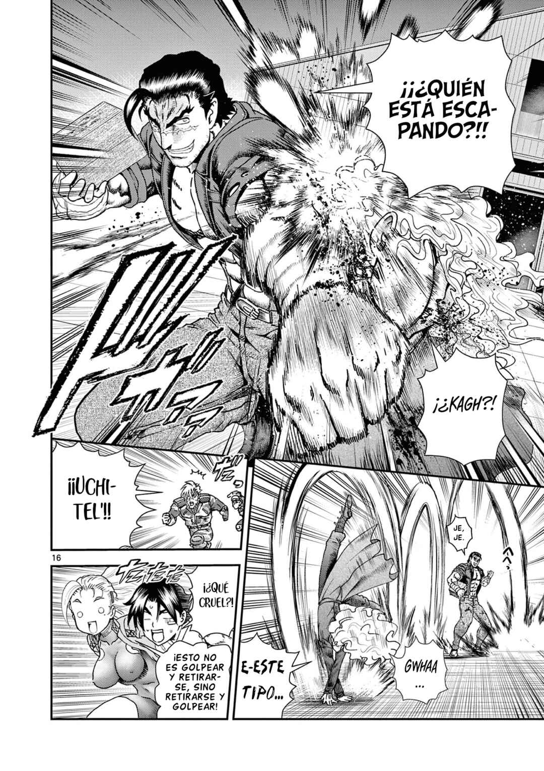 Shijou Saikyou no Deshi Kenichi 2: Tatsujin-hen Chapter 10 - Page 15
