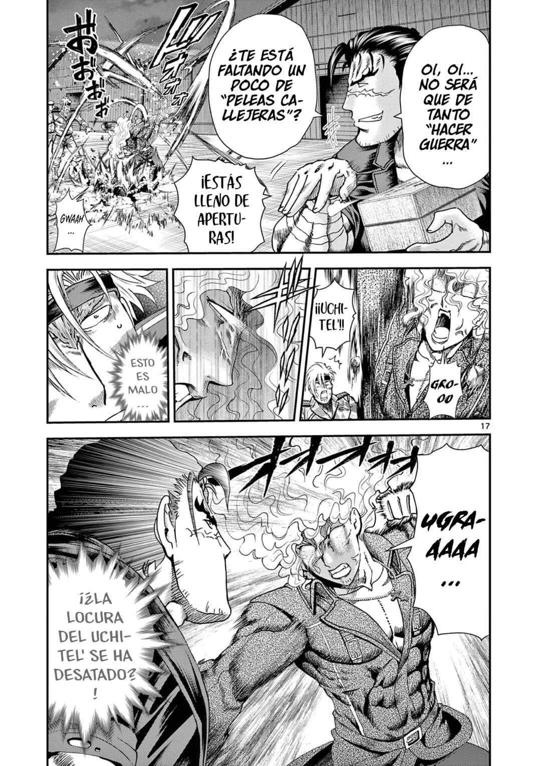 Shijou Saikyou no Deshi Kenichi 2: Tatsujin-hen Chapter 10 - Page 16