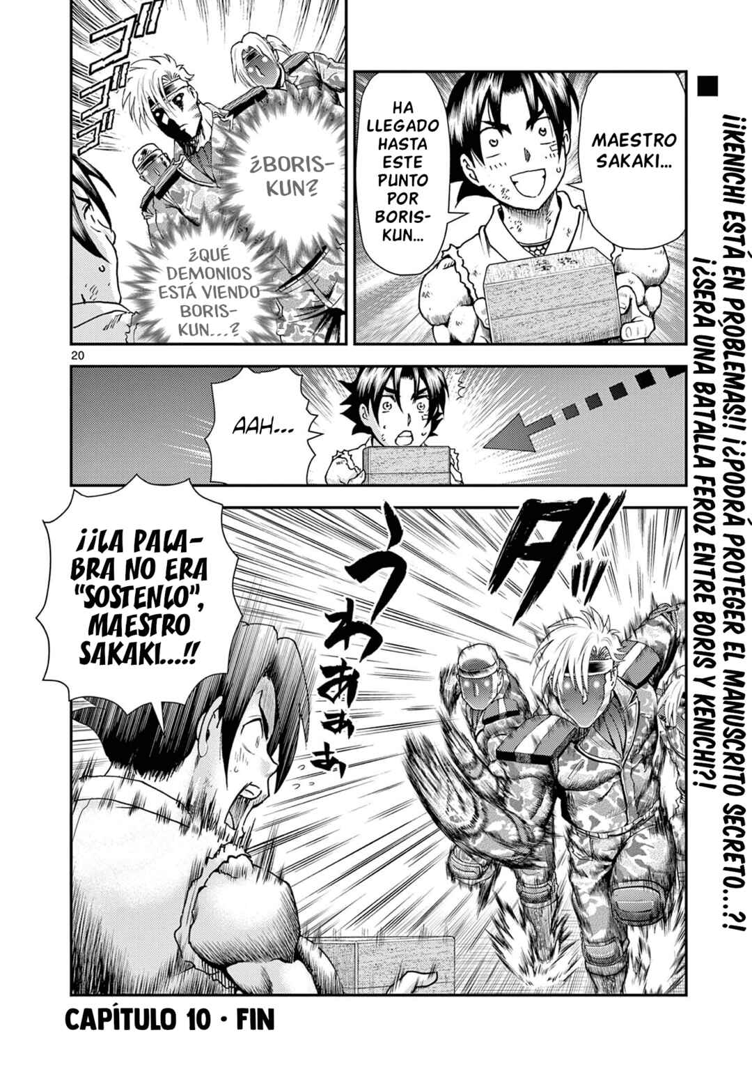 Shijou Saikyou no Deshi Kenichi 2: Tatsujin-hen Chapter 10 - Page 19