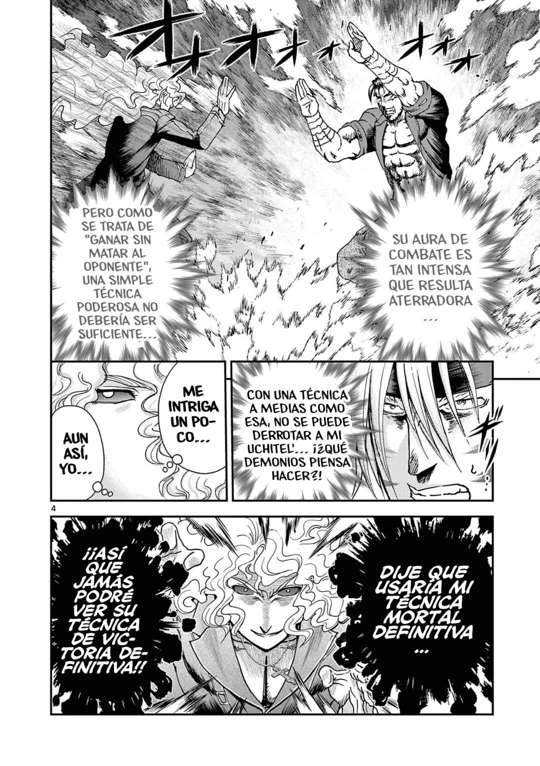 Shijou Saikyou no Deshi Kenichi 2: Tatsujin-hen Chapter 10 - Page 4