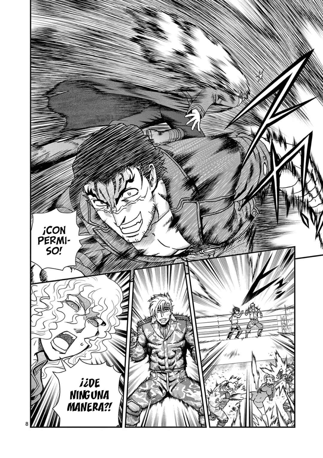 Shijou Saikyou no Deshi Kenichi 2: Tatsujin-hen Chapter 10 - Page 7