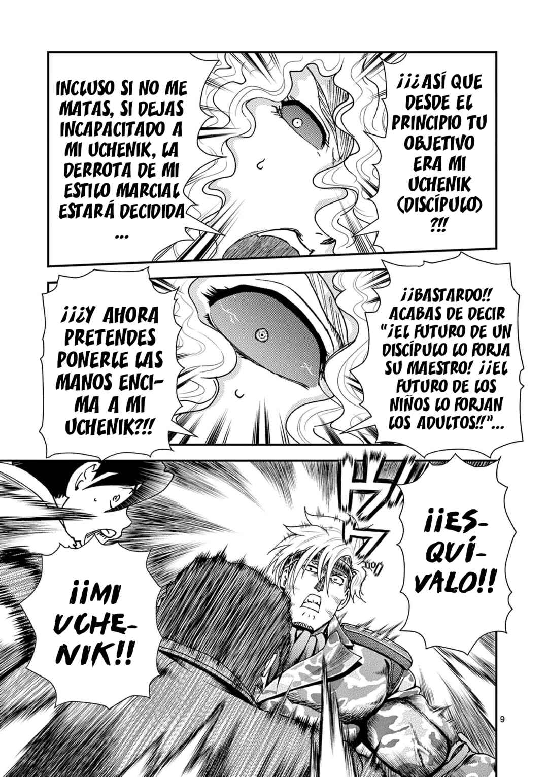 Shijou Saikyou no Deshi Kenichi 2: Tatsujin-hen Chapter 10 - Page 8
