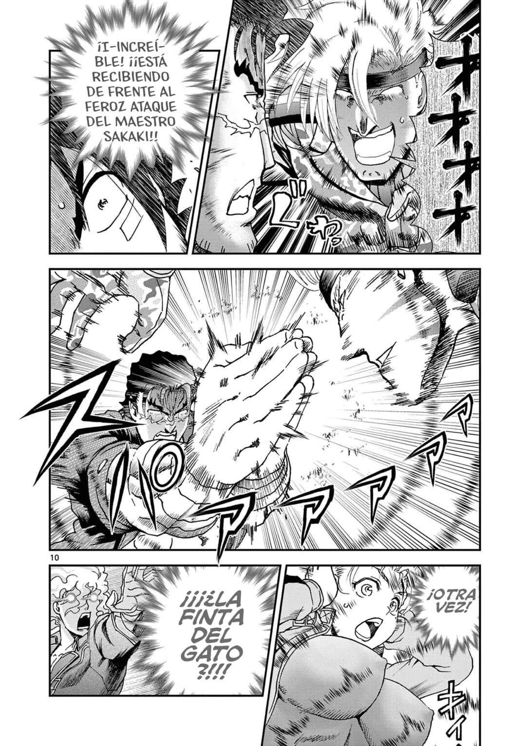 Shijou Saikyou no Deshi Kenichi 2: Tatsujin-hen Chapter 10 - Page 9