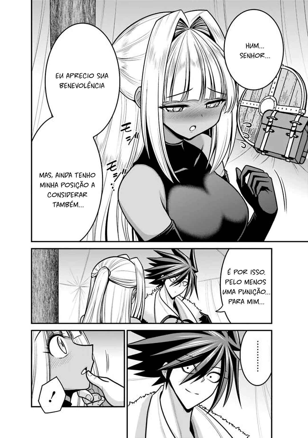 Kujibiki Tokushou: Musou Harem-ken Chapter 43 - Page 10