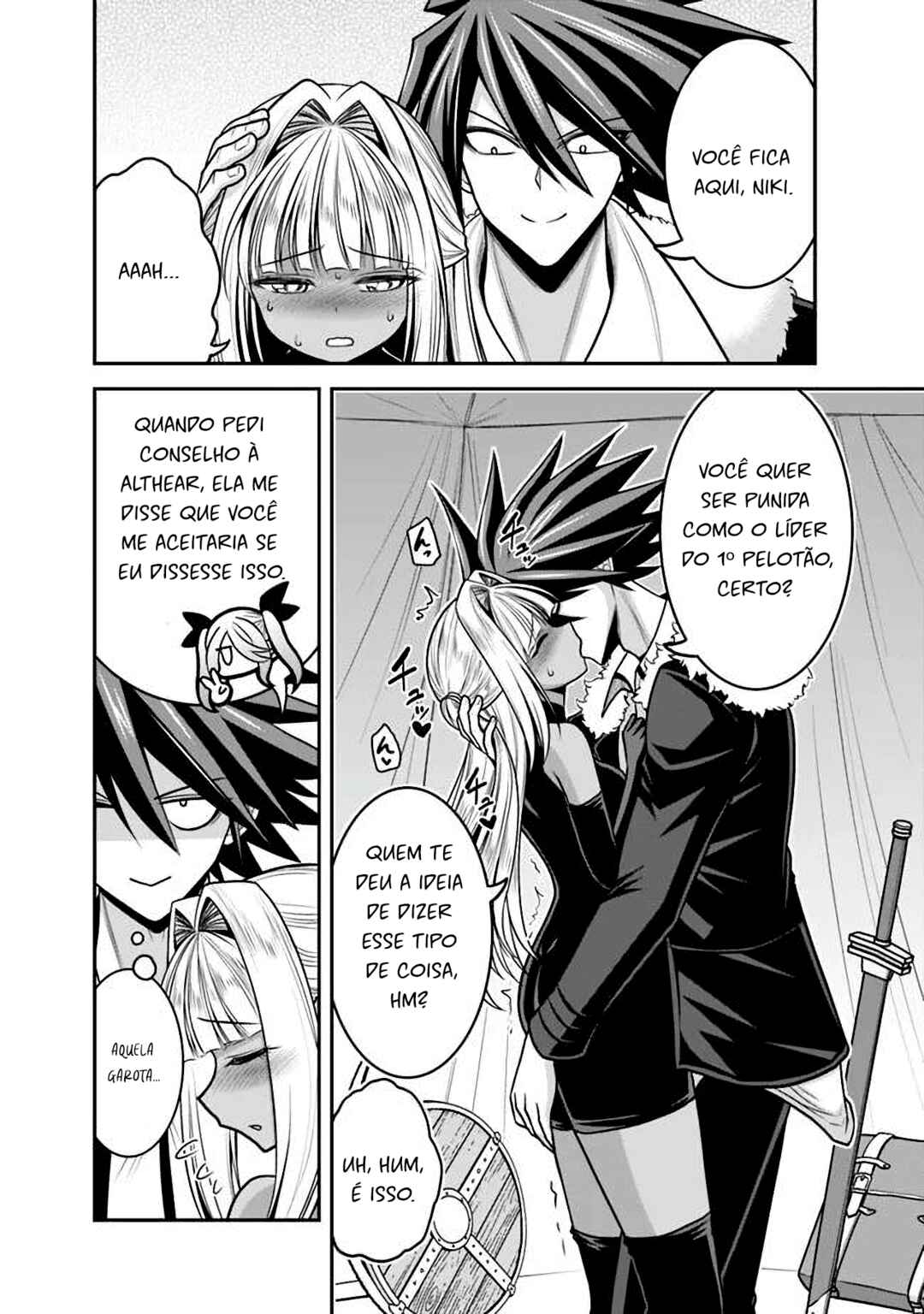 Kujibiki Tokushou: Musou Harem-ken Chapter 43 - Page 12