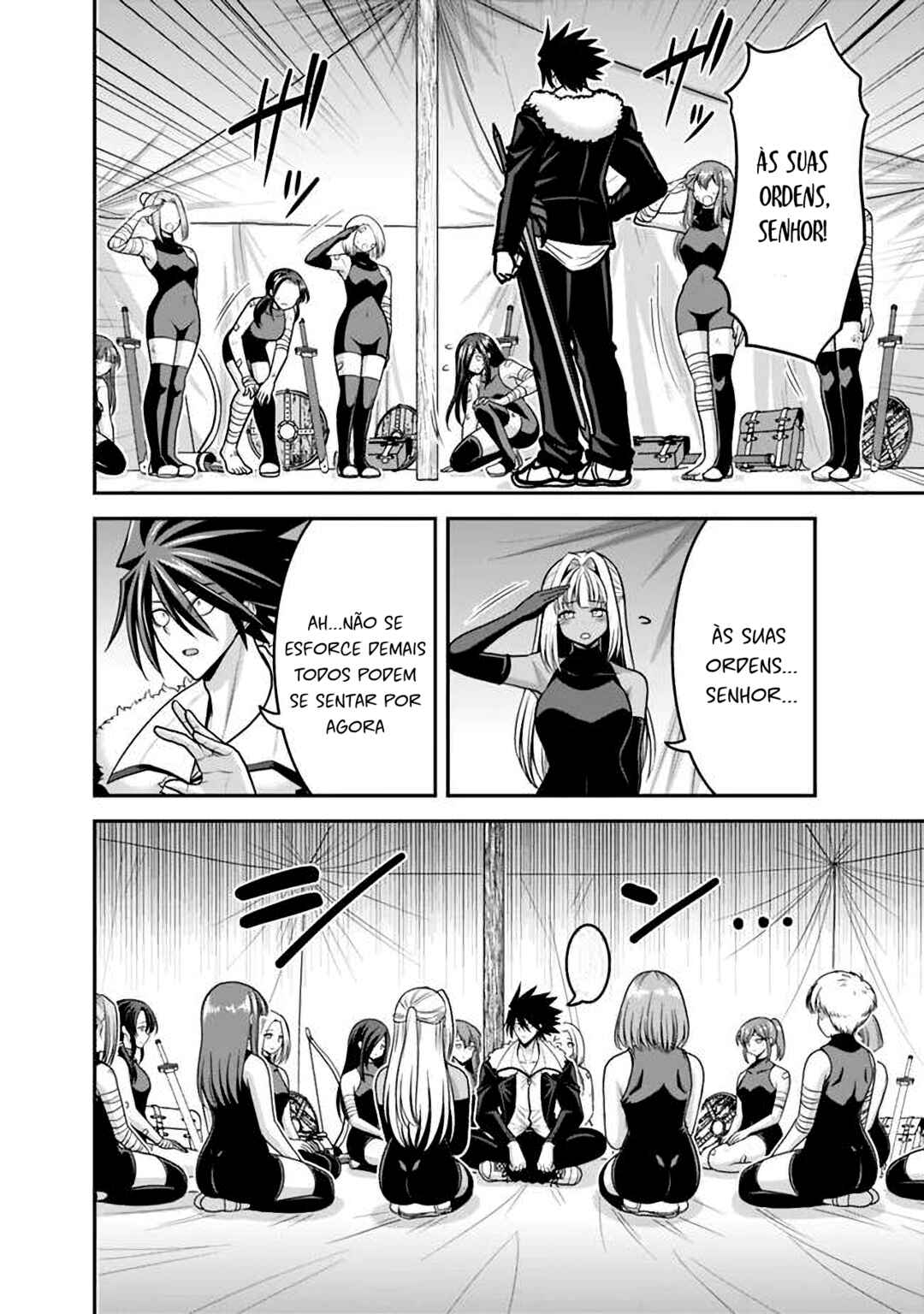 Kujibiki Tokushou: Musou Harem-ken Chapter 43 - Page 2