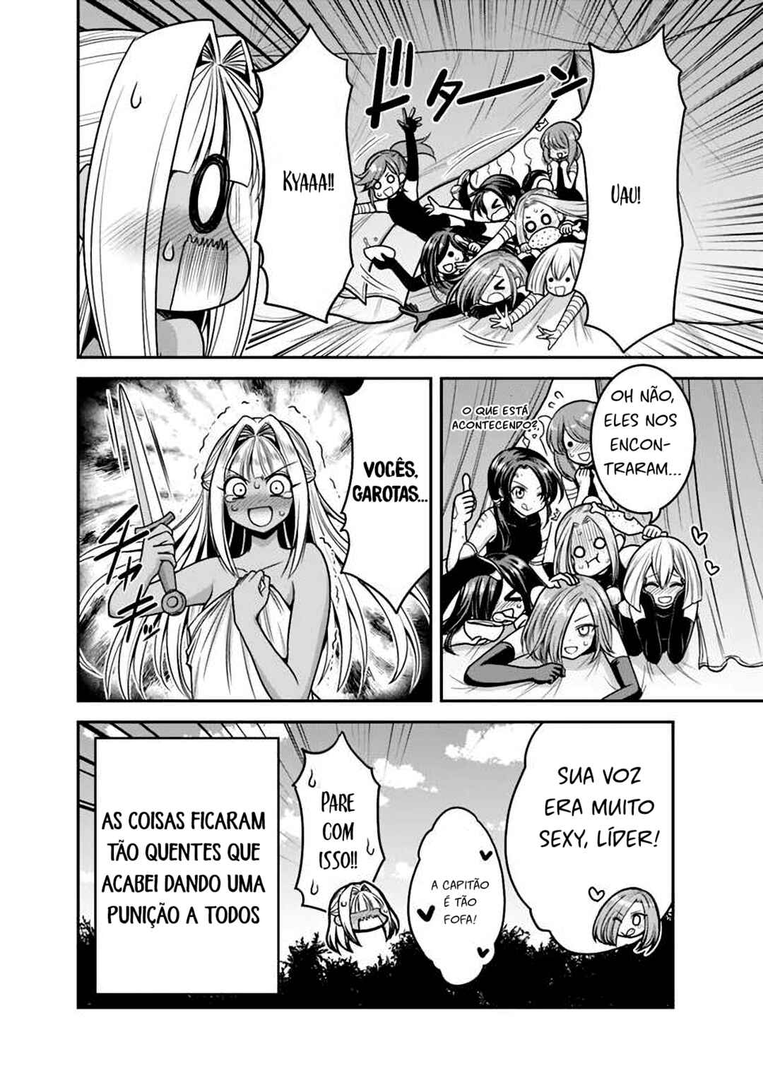 Kujibiki Tokushou: Musou Harem-ken Chapter 43 - Page 22