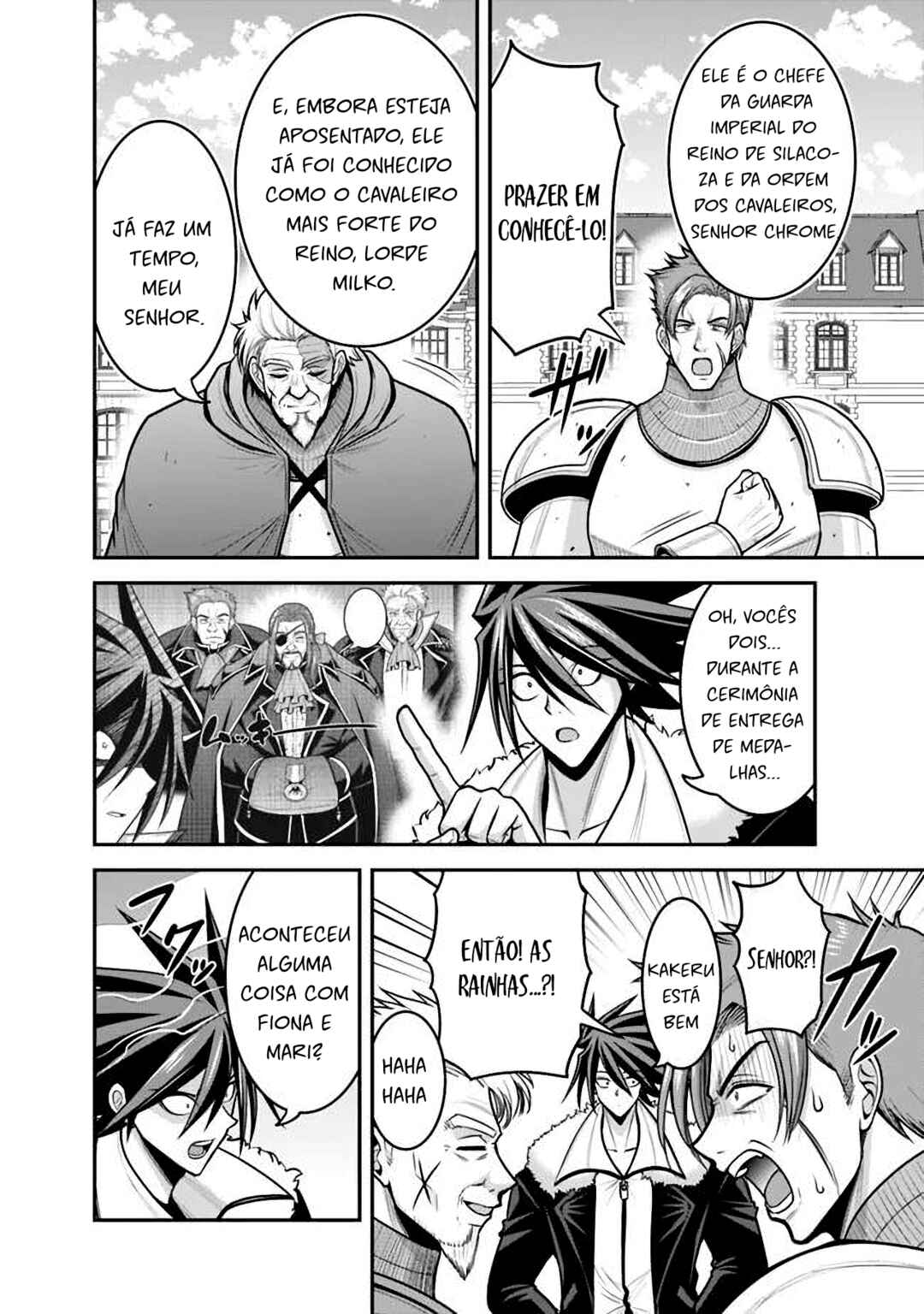 Kujibiki Tokushou: Musou Harem-ken Chapter 43 - Page 26