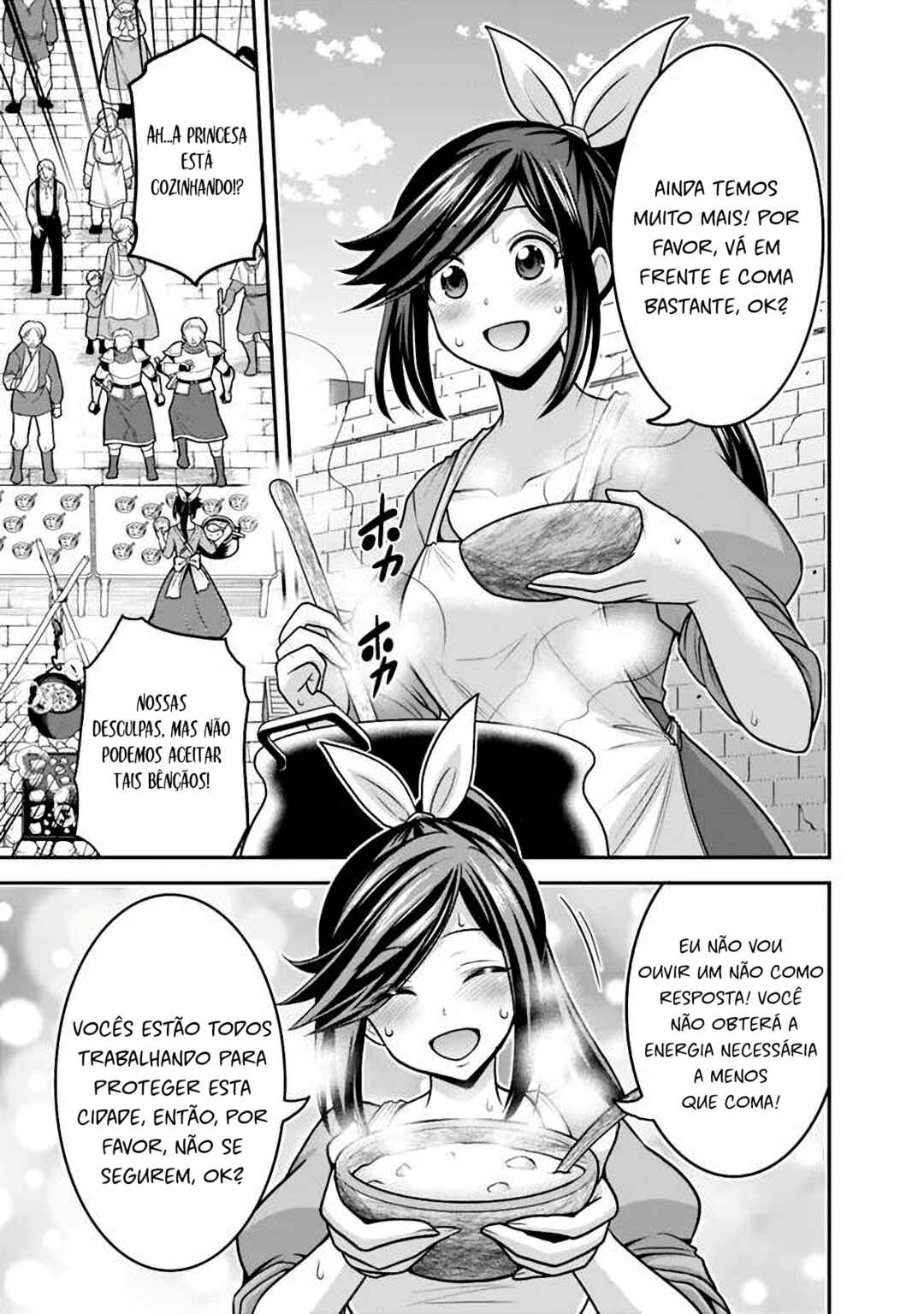 Kujibiki Tokushou: Musou Harem-ken Chapter 43 - Page 27