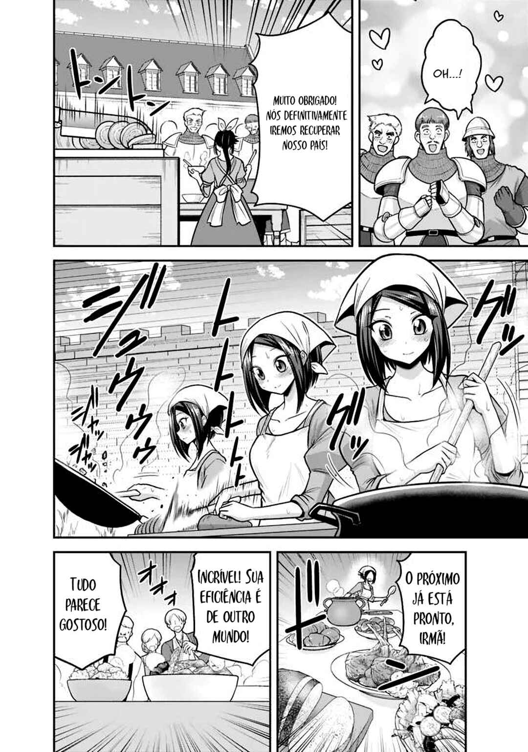 Kujibiki Tokushou: Musou Harem-ken Chapter 43 - Page 28
