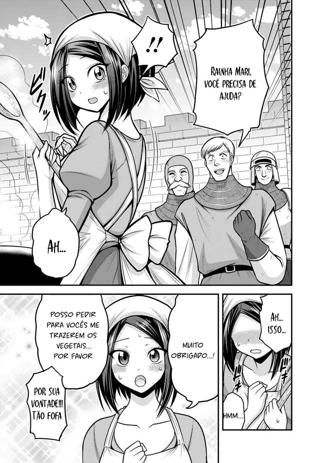 Kujibiki Tokushou: Musou Harem-ken Chapter 43 - Page 29