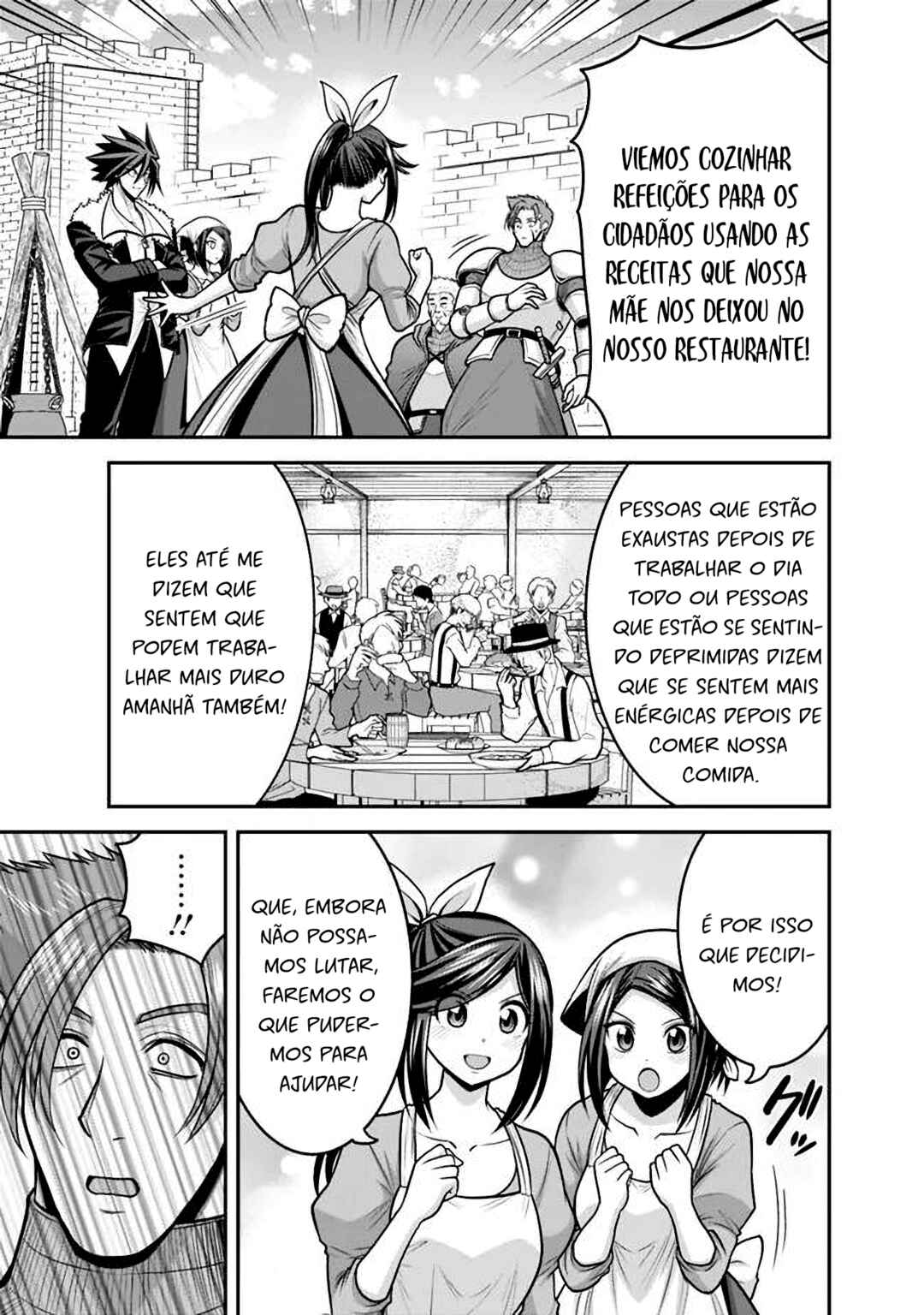 Kujibiki Tokushou: Musou Harem-ken Chapter 43 - Page 31