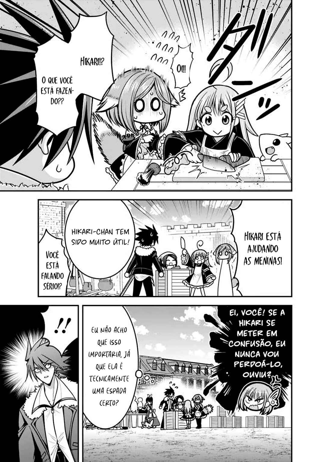 Kujibiki Tokushou: Musou Harem-ken Chapter 43 - Page 33