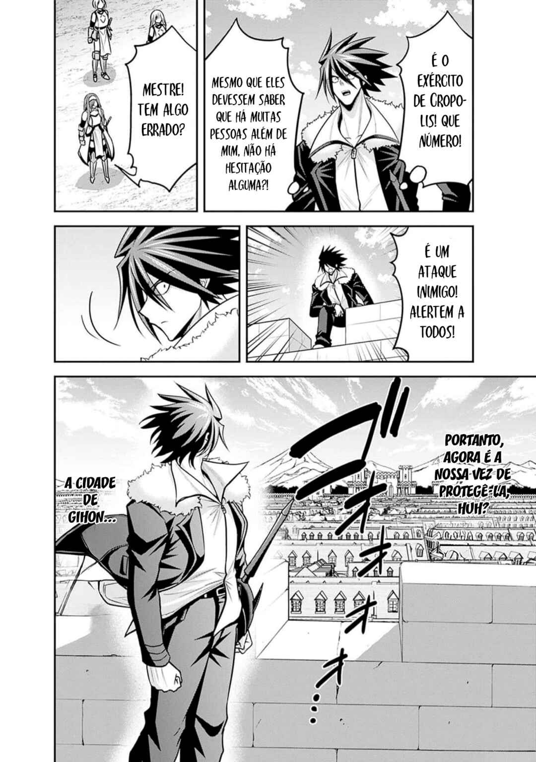Kujibiki Tokushou: Musou Harem-ken Chapter 43 - Page 35