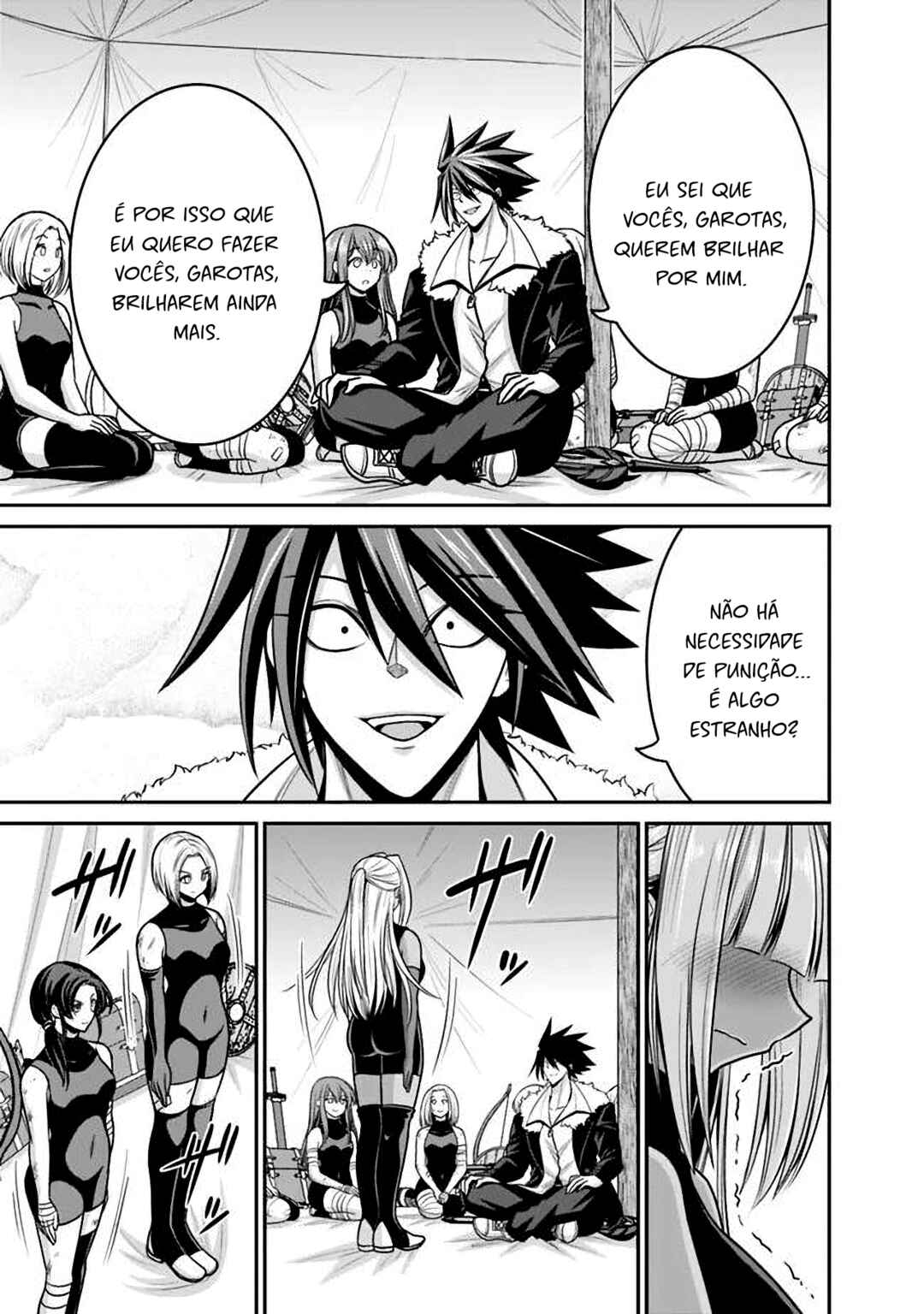 Kujibiki Tokushou: Musou Harem-ken Chapter 43 - Page 7