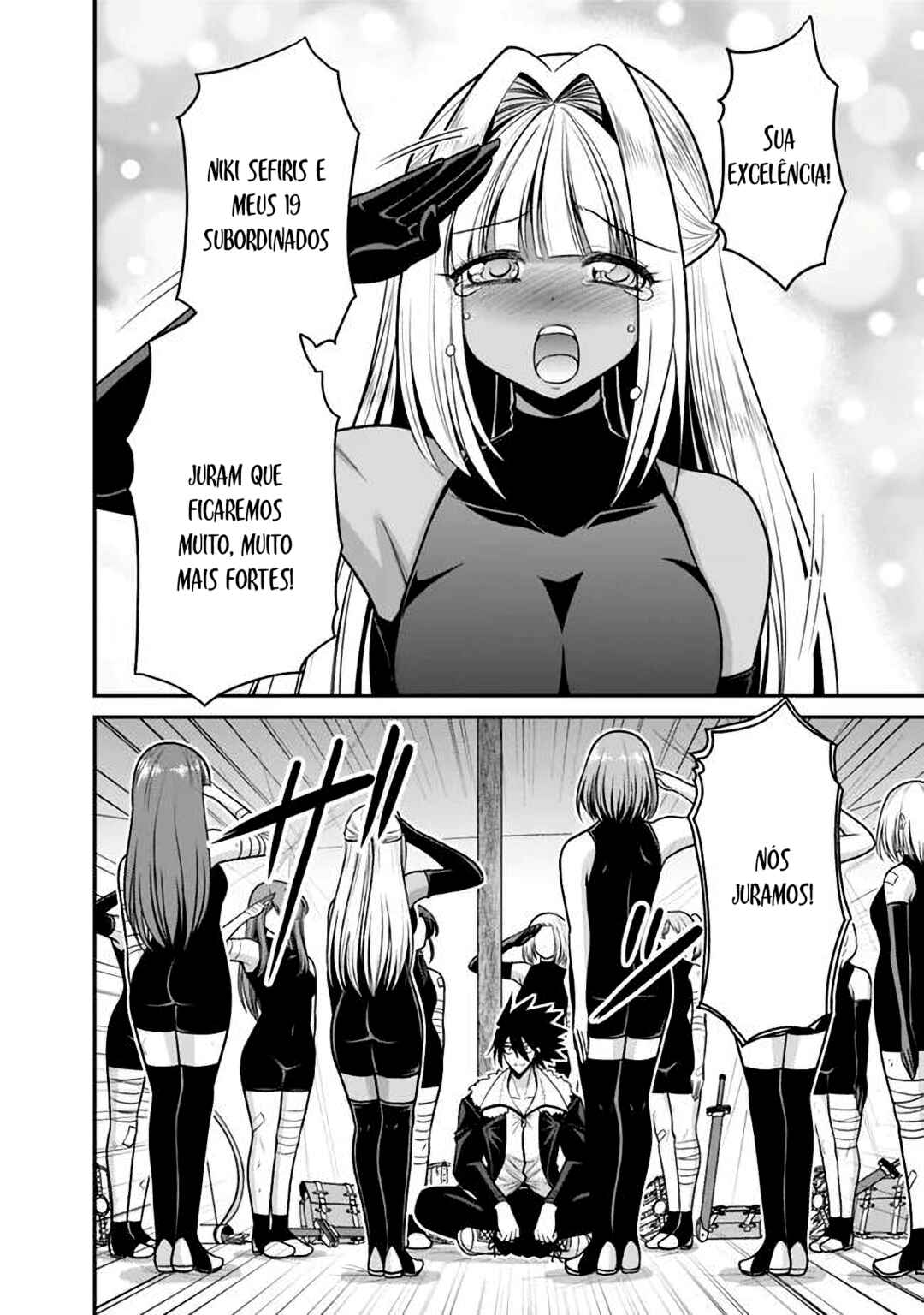 Kujibiki Tokushou: Musou Harem-ken Chapter 43 - Page 8