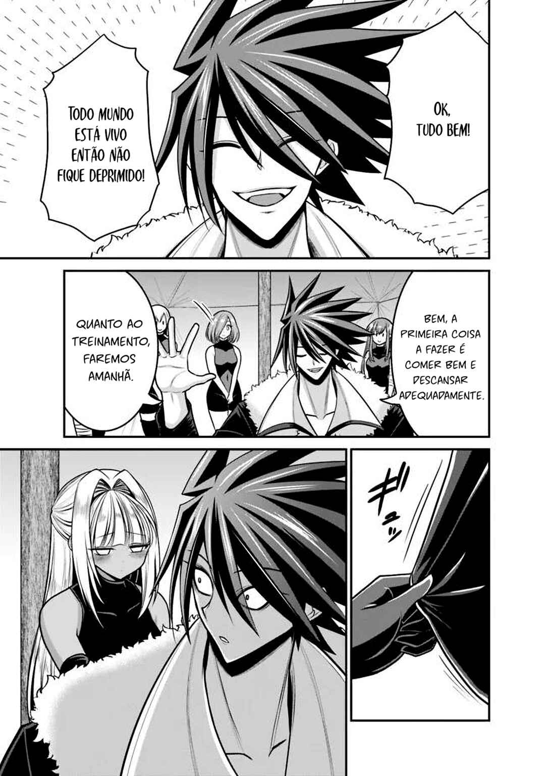 Kujibiki Tokushou: Musou Harem-ken Chapter 43 - Page 9